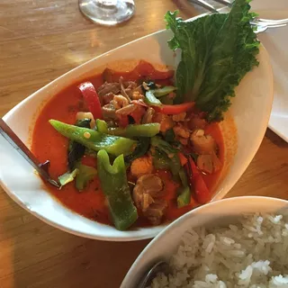 Roasted Duck Curry