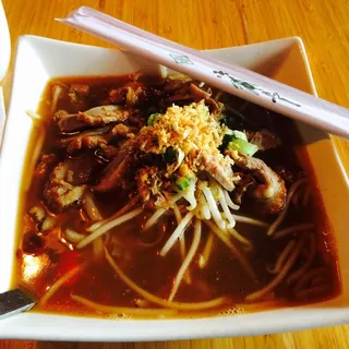 Duck Noodle Soup