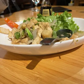 Pad Ginger (Pad Khing)