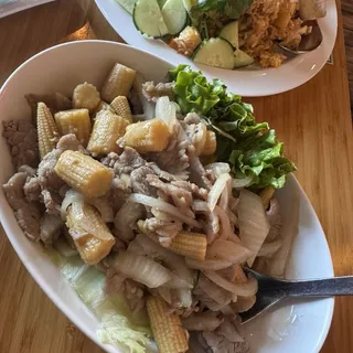 Pad Baby Corn