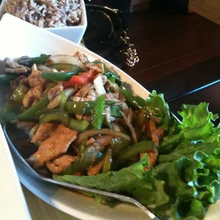 Pad Prik Sod (Pad Jalapeno)