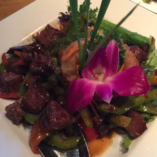 Volcanic Beef