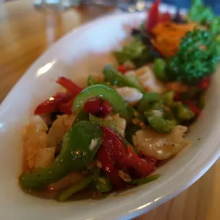 Scallop in Black Pepper Sauce