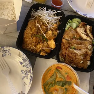 Pad Basil Tofu (Pad Krapow)