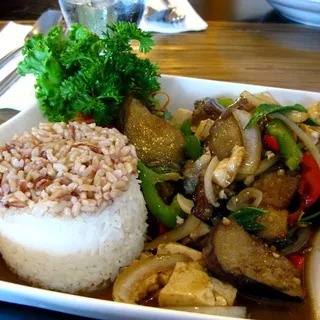 Pad Eggplant Tofu (Pad Makur)