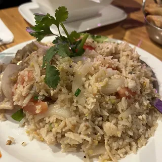 Fried Rice Vegetable & Tofu