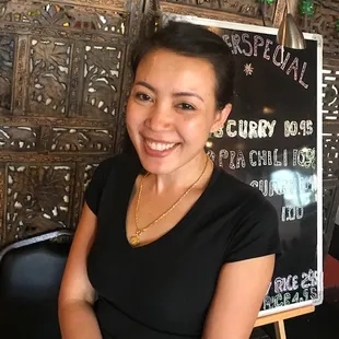 Restaurant manager - Nicki