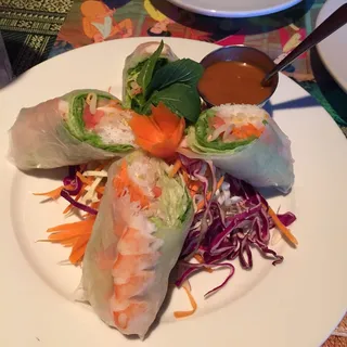 Shrimp Spring Rolls