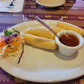 Veggie Spring Rolls