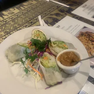 Chicken Spring Rolls
