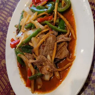 Hot and Spicy Entree