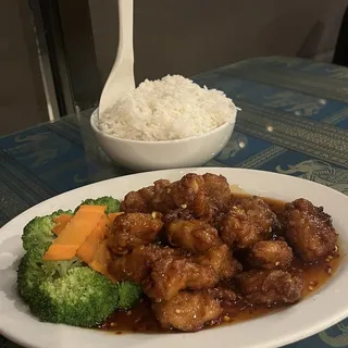 Thai Orange Chicken