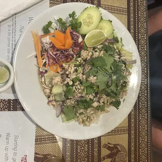 Larb Chicken Salad