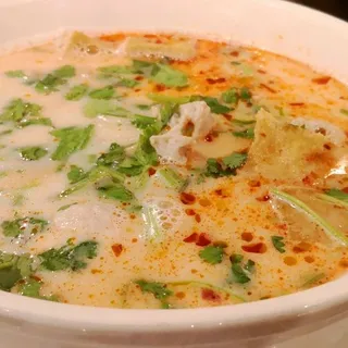 Tom Kha Noodle Soup Bowl