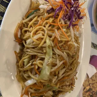 Thai Lo-Mein Noodles