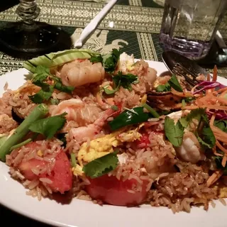 Seafood Fried Rice