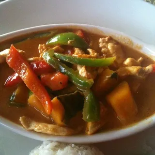 Pumpkin Curry