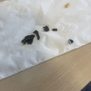 Plastic?? Unsure.