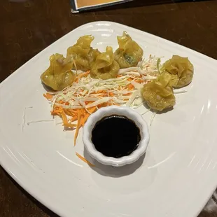 Pork dumplings