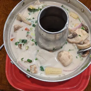 Coconut Soup (Tom Kha)