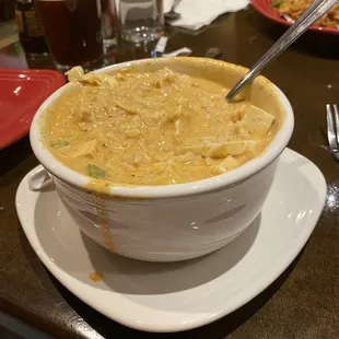 Evil Jungle curry with Tofu. Recommend 2.5 out of 5 on the spice