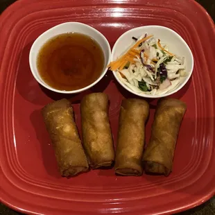 Vegetable Spring Rolls