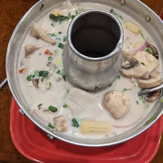 Coconut Soup (Tom kha)