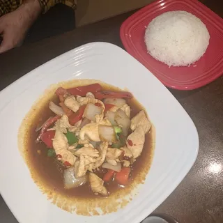 Basil Stir-Fry
