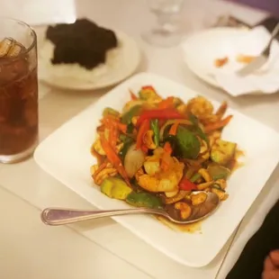 Pad Kee Mao Tray