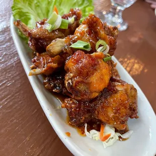 Peek Kai (Fish sauce wings)