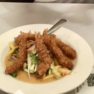 104. Coconut Shrimp ( delicious)