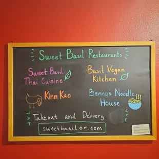 sandwiches
