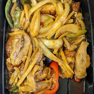 Smallest serving ever. This is a picture taken prior to eating it