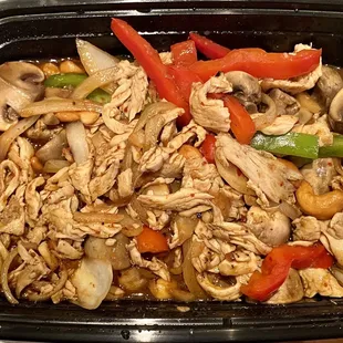 Cashew Nuts with Chicken