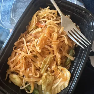 Tofu pad Thai