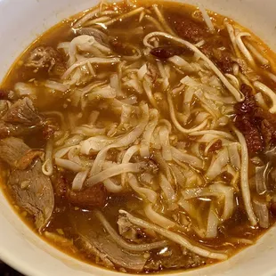 Duck Noodle Soup