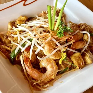 Chicken Pad Thai
