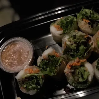 Fresh Salad Rolls(8pcs)