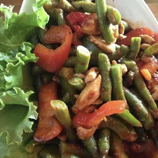 String Beans (Pad Prig Khing)