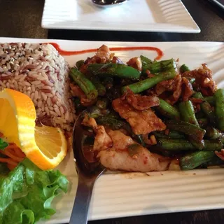 Spicy String Bean (Pad Prig Khing)