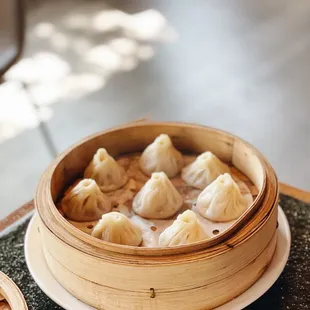 Soup dumplings