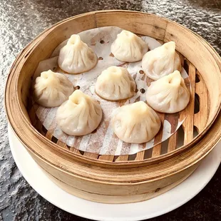 Pork soup dumplings