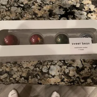 Sweet Bean Chocolates