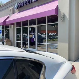 Next to Marcos pizza