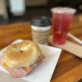 Bagel Sandwich