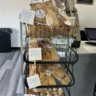 Fresh bread