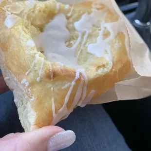 Cream cheese, danish