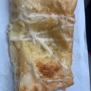 Cream cheese danish