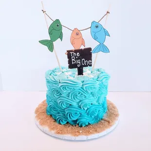 Smash Cake for Martha M.