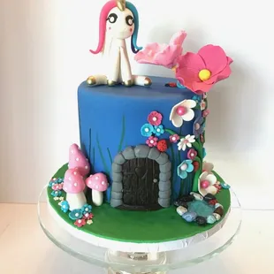 Unicorn Birthday cake